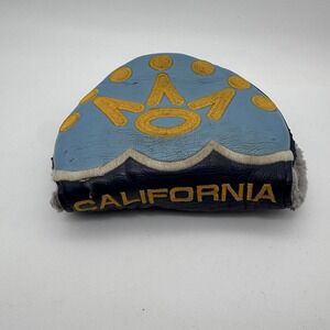 RARE! Scotty Cameron Custom Shop 72 &‎ Sunny California Mallet Headcover